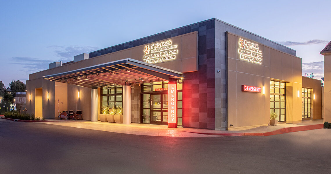 French Hospital - Oppenheimer Center for Emergency Medicine - San Luis Obispo Healthcare Design