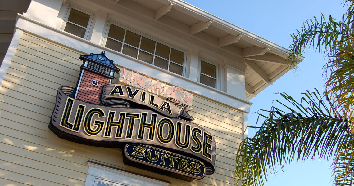 Avila Lighthouse Suites - SLO County Hospitality Design