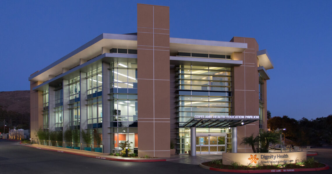 Copeland Health Education Pavilion - San Luis Obispo Healthcare Design