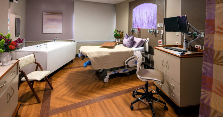 Stollmeyer Family Birthing Center - San Luis Obispo Healthcare Design