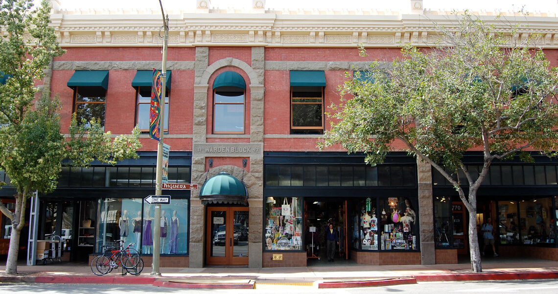 Warden Block - San Luis Obispo Commercial Design
