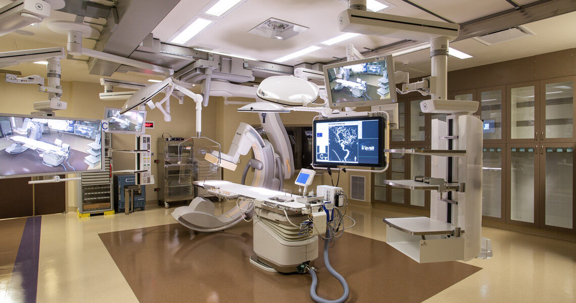 French Hospital Advanced Cardiac Hybrid Surgical Suite (Hybrid OR) - San Luis Obispo Healthcare Design
