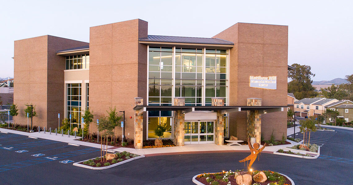 Matthew Will Memorial Medical Center - Arroyo Grande Healthcare Design
