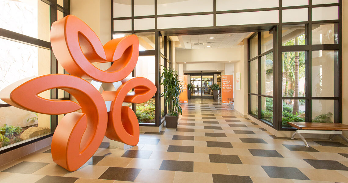 French Hospital Medical Center - Entry Vestibule & Lobby Remodel - San Luis Obispo Healthcare Design