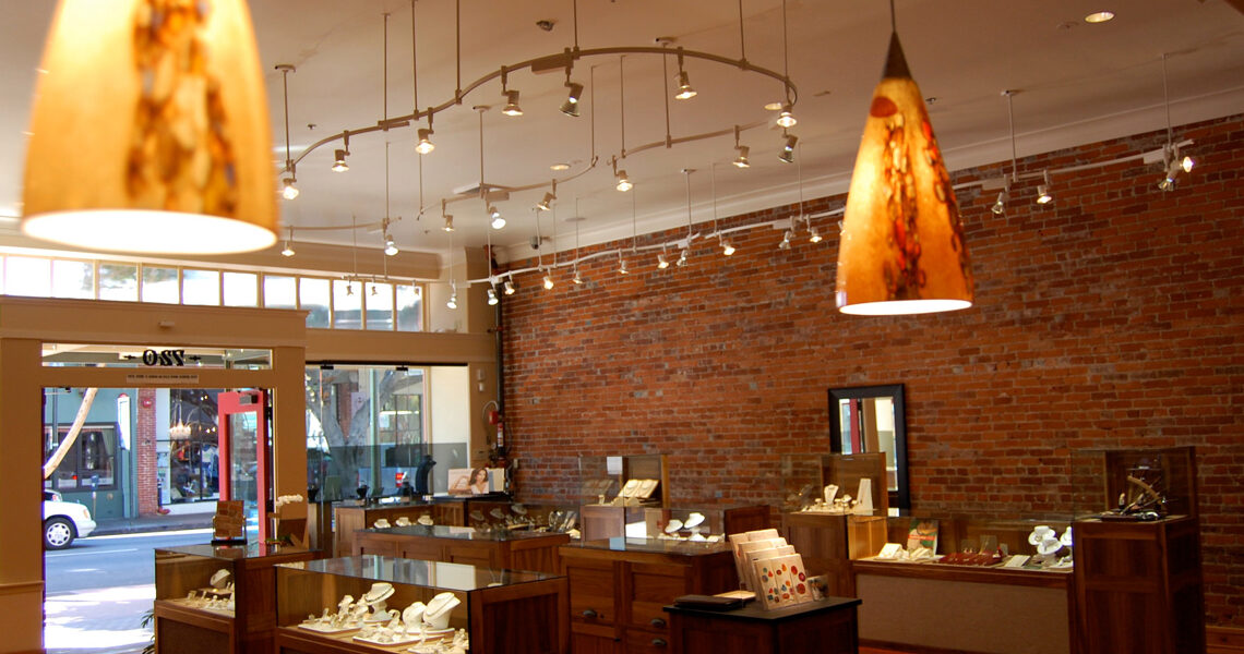 Kevin Main Jewelry - San Luis Obispo Commercial Design