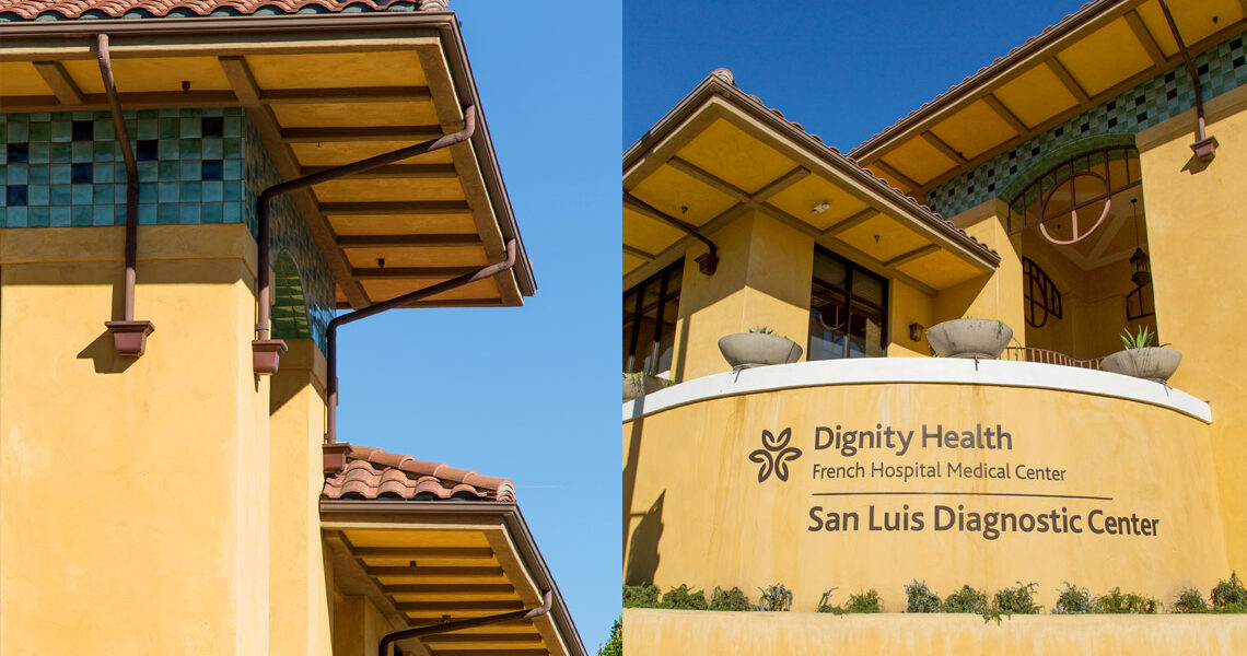 San Luis Diagnostic Center (French Hospital Medical Center) - San Luis Obispo Healthcare Design