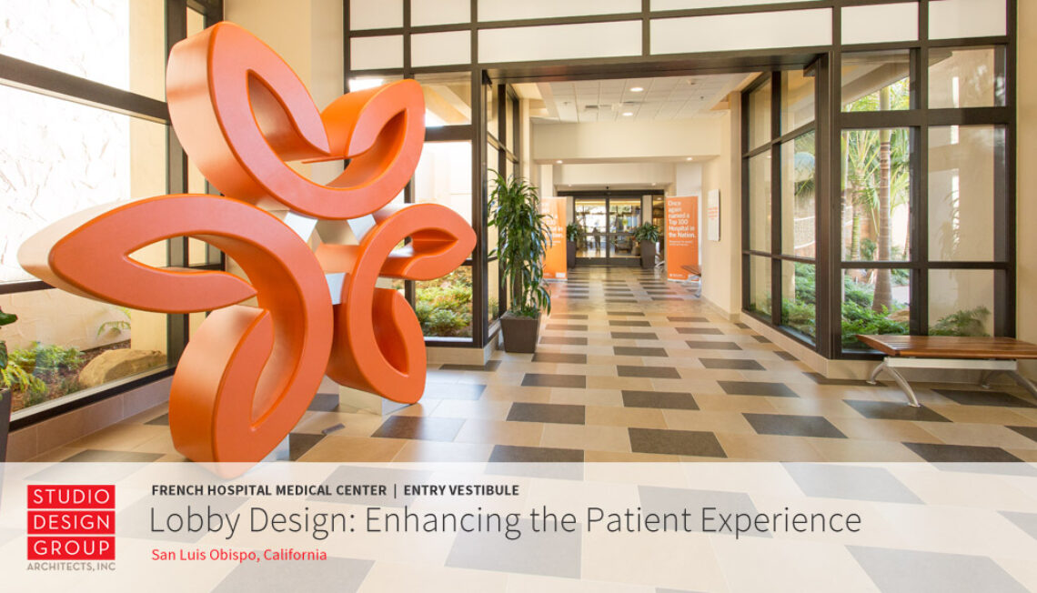 Studio Design Group Architects - San Luis Obispo Healthcare Design