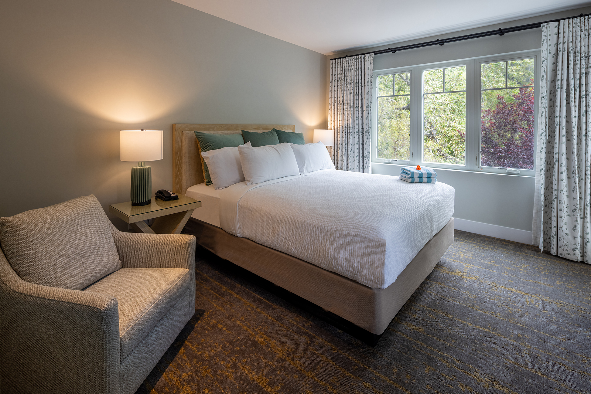 Hospitality Architect - Neo Craftsman Hotel Design - Avila Village Inn Suites