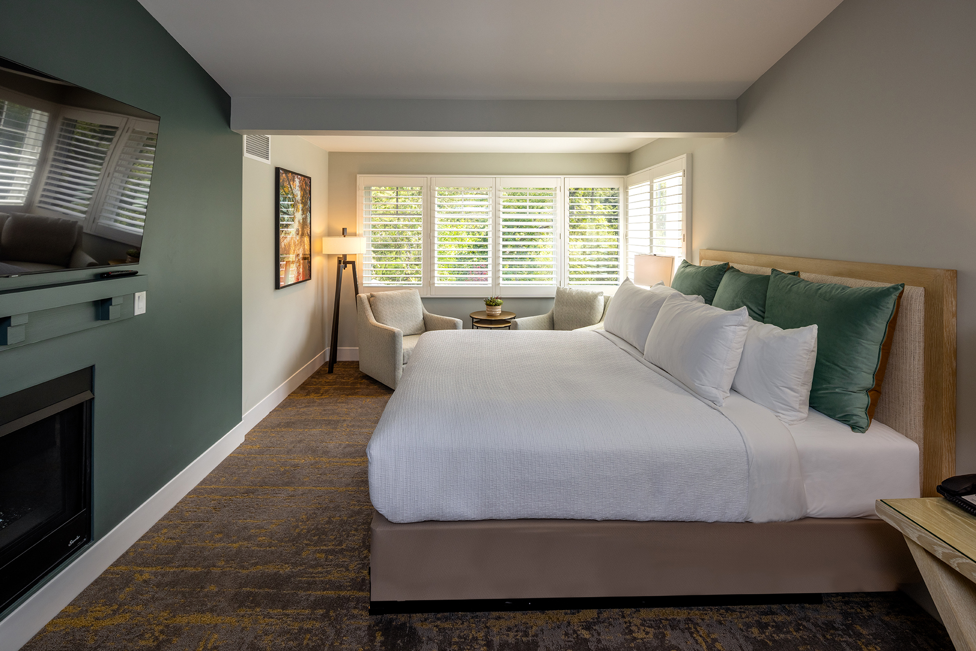 Hospitality Architect - Neo Craftsman Hotel Design - Avila Village Inn Suites