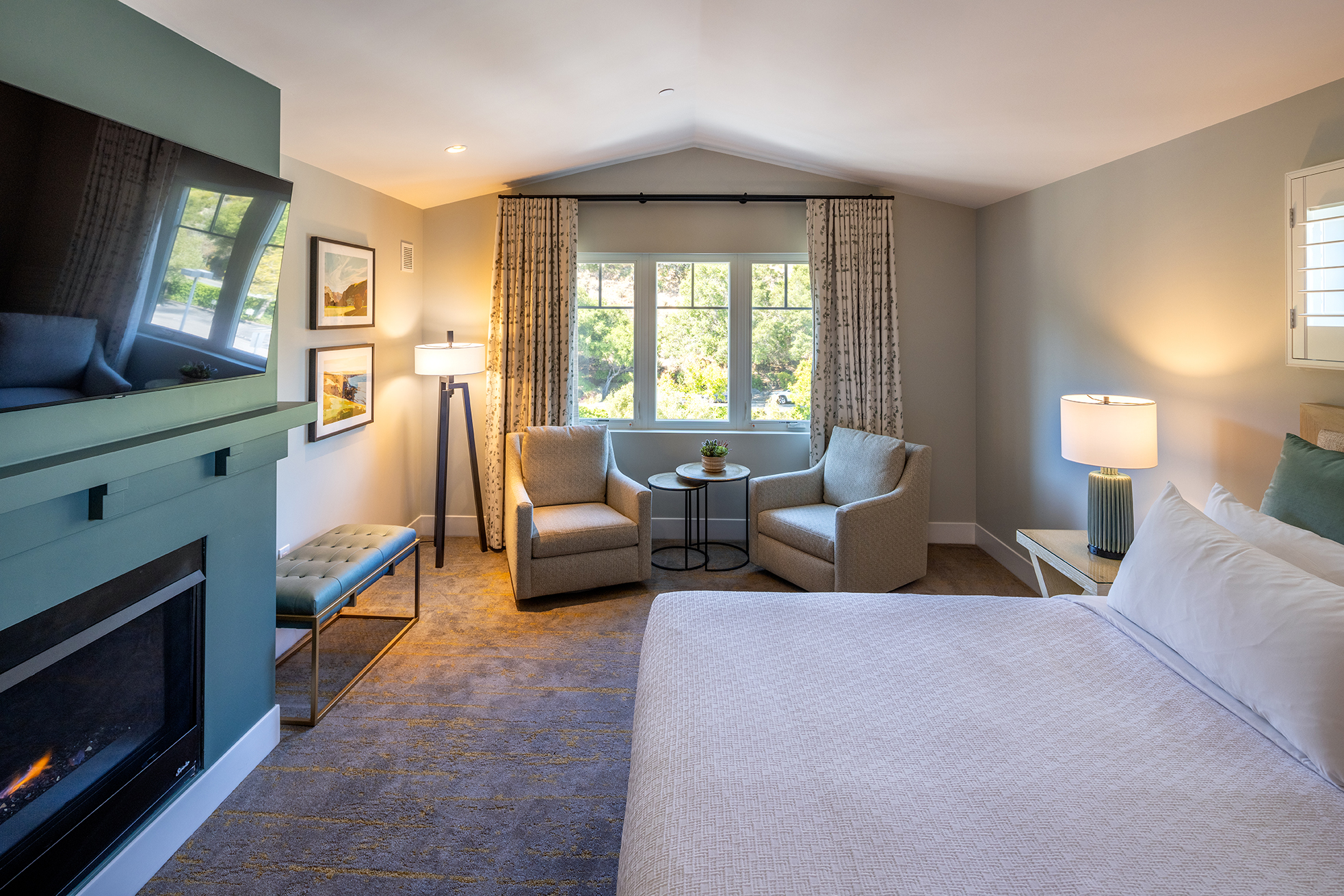 Hospitality Architect - Neo Craftsman Hotel Design - Avila Village Inn Suites