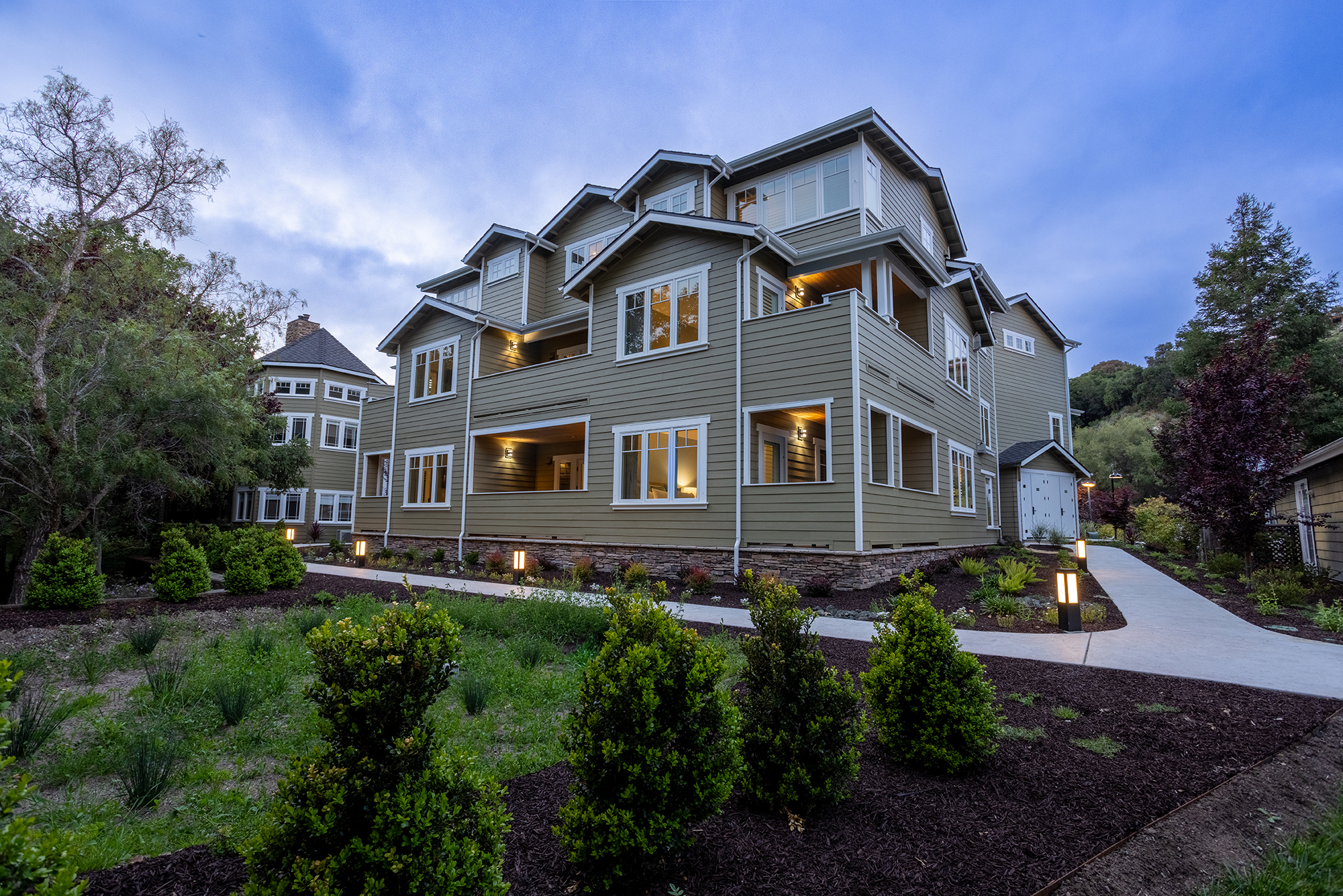 Hospitality Architect - Neo Craftsman Hotel Design - Avila Village Inn Suites