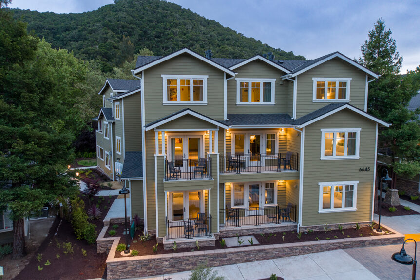 Hospitality Architect - Neo Craftsman Hotel Design - Avila Village Inn Suites