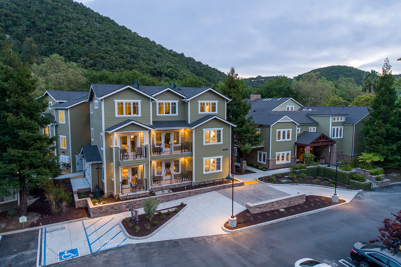 Hospitality Architect - Neo Craftsman Hotel Design - Avila Village Inn Suites
